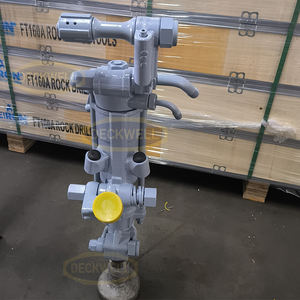 Taladro de aire neumático Deckwell S250-Taladro de pata <span class=keywords><strong>Rcok</strong></span> para uso minero - Product Image 6