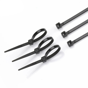 Bridas de Nylon Autoblocantes de Alta Resistencia de <span class=keywords><strong>9</strong></span>*600 mm, Resistencia a la Tracción de 175 lbs, PA66 para Construcción y Maquinaria - Product Image 1