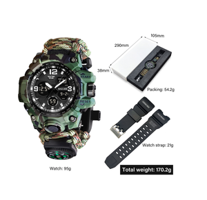 Relojes Tácticos DFS13 para Hombre, para Caza, Rescate y Campismo al Aire Libre - Product Image 5
