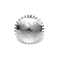 Tête de sprinkler suspendue verticale en cuivre durable Sunroom DN15 K80 68C à réponse standard, conception flexible pour la protection incendie