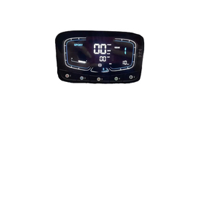 อะไหล่สกู๊ตเตอร์ไฟฟ้า 52V 60V 72V หน้าจอดิจิตอลกลาง LIVIAE NFC/รหัสผ่านสตาร์ท สำหรับ Boyueda S5 Q7promax M5 R7 R8 G14 - Product Image 3