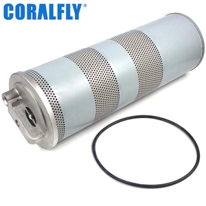 Filtre hydraulique de remplacement HF7691 pour excavatrice ZX350 ZX180W 4448402 - Product Image 1