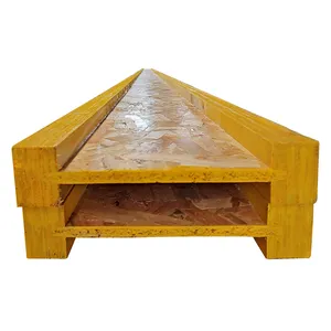 High Quality Waterproof Wood Beam Pine LVL I Joist For House Building