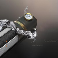 Préfiltre pour toute la maison 1 entrée 3 sorties, boîtier ABS 5L/min, PP+Fibre de carbone+UF, changement de cartouche en une seule touche pour la cuisine