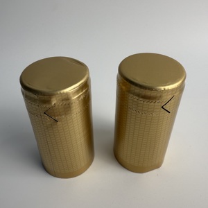 <span class=keywords><strong>Bouchon</strong></span> de <span class=keywords><strong>bouteille</strong></span> en aluminium-plastique carré de couleur beige <span class=keywords><strong>champagne</strong></span> personnalisé en usine, 30*60 mm, pour <span class=keywords><strong>bouteille</strong></span> de vin - Product Image 5