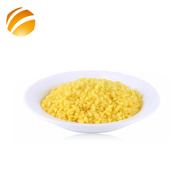 Les granules purs naturels de cire d'abeille de BEEHALL perle le matériel de cire pour la fabrication de bougie