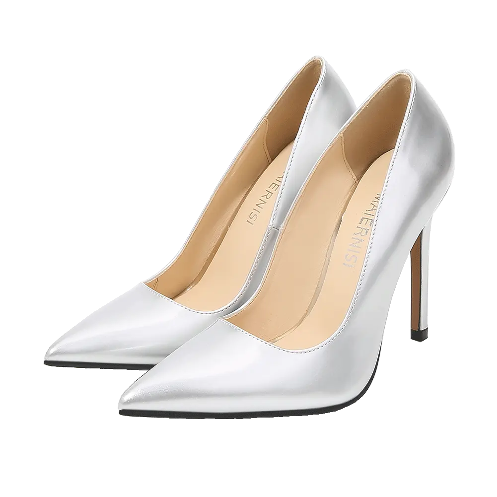 Newest fashion design simple sexy women's pointed stiletto high heels shoes