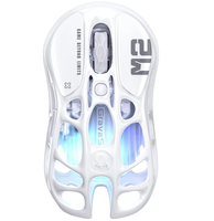Ratón Inalámbrico para Juegos GravaStar Mercury M2 Original al por Mayor, PAW3395 26000DPI, Diseño Hueco y Ligero, Ratón Trimodal, Nuevo Color