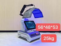 Appareil de luminothérapie LED portable pour le visage, 5 couleurs, lifting du visage