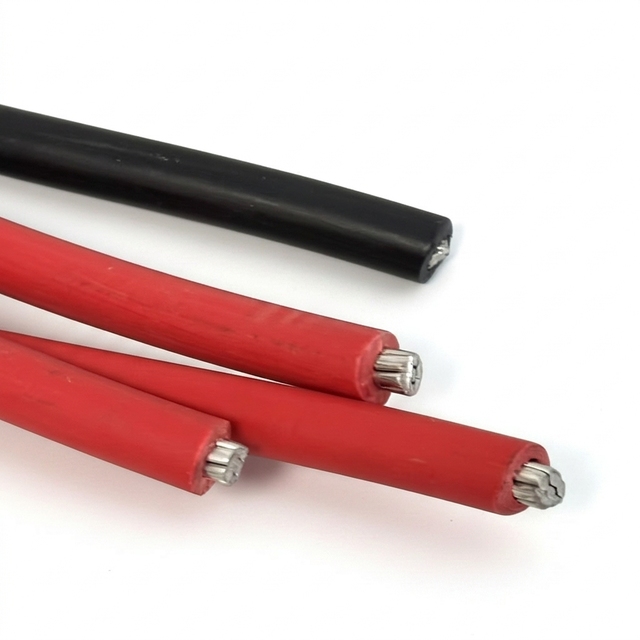 Zetastone Copper Conductor PVC Jacket XLPE Insulation 600V Underground Service Entrance Cable RHH RHW USE-2 for