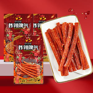 Collations végétariennes épicées multi-saveurs OEM 92g, collations chinoises aux céréales en sachet, collations Latio LATIAO - Product Image 1