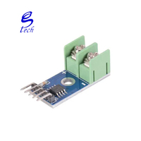 Modul papan Sensor MAX6675 kualitas tinggi termokopel Sensor temperatur tipe-k MAX6675