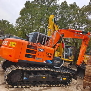 Excavateur Hitachi ZX120 130 160 d'occasion Excavatrice Hitachi originale à moteur EPA - Product Image 1