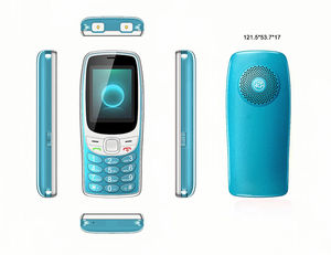 Téléphone principal 4G OEM écran LCD HD de 2.0 pouces double carte SIM <span class=keywords><strong>clavier</strong></span> Radio FM <span class=keywords><strong>clavier</strong></span> à gros boutons prix bon marché - Product Image 4