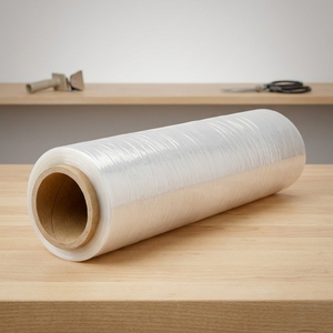 Núcleo de Papel de Alta Resistencia 76x8x1000mm para Envoltura de Film, Rollo Jumbo con Pared de 8mm de Grosor, Concentricidad Exacta de Fábrica - Product Image 1