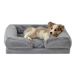 <span class=keywords><strong>Jumbo</strong></span> Orthopedische Hond <span class=keywords><strong>Bed</strong></span> Voor Grote Extra Grote Rassen Verwijderbare Wasbare Cover Effen Rechthoek Winterseizoen Verpakt In Doos - Product Image 4