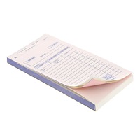 OEM ODM cahier de commandes en papier autocopiant haute spécification multi-taille multi-style NCR copie reçu facture impression de livre
