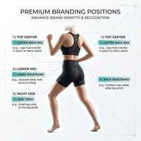 Conjunto de Yoga de Manga Larga para Mujer LUMIARA ARTISAN con Logotipo Personalizado |   Ropa Deportiva Vital de Cintura Alta |   Ropa Deportiva de Spandex ODM 400g