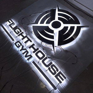 Tùy chỉnh 3D đầy màu sắc LED chiếu sáng Epoxy chiếu sáng chữ ký thư kênh logo cho cửa hàng & công ty/bệnh viện sử dụng - Product Image 1