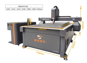 Puliweite <span class=keywords><strong>CNC</strong></span> <span class=keywords><strong>Router</strong></span> máy cho gỗ Acrylic MDF PVC cắt khắc phay khoan - Product Image 5