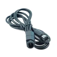 Câble d'extension de manette de jeu GC de haute qualité avec port de charge pour console de jeu NGC GameCube