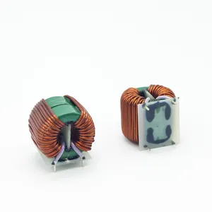 Inductor de núcleo de ferrita Toroidal Modo común Bobina de choque Inductor Toroidal para fuente de alimentación de interruptor