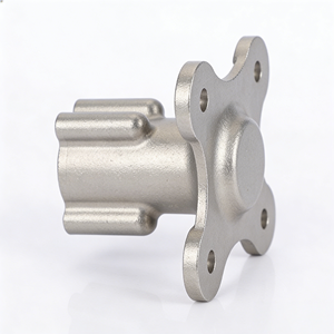 Cuscinetto a quattro fori con flangia in acciaio inossidabile HD Brand HD0309 per fusione a cera persa - Product Image 3