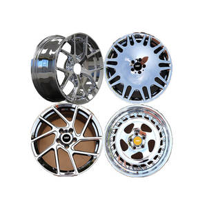 Rines Cromados 5x130 6x139.7 8x170 con Desplazamiento Negativo de 18 19 20 21 Pulgadas, Rines Cromados Plateados 24x14 para <span class=keywords><strong>Cadillac</strong></span> <span class=keywords><strong>DeVille</strong></span> 1997 - Product Image 5