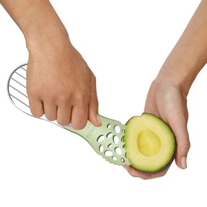 Großhandel neues Küchen zubehör 5 in 1 faltbare Avocado Multifunktion schneider Werkzeug - Product Image 3