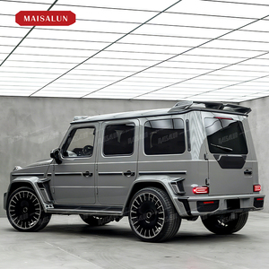 Kit de Carrocería de Lujo para Mercedes Benz W464 W465 G350 G450D G500 G500 G63 Conversión Estilo B Material PP - Product Image 5