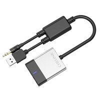 Kit de circuit imprimé pour voiture avec bluetooth, adaptateur de musique USB, sans fil, 3.5mm, AUX, câble de Dongle pour BMW et Mini Cooper