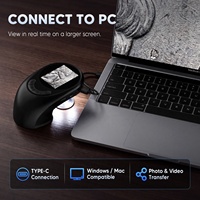 Rechargeable Handheld Screen Magnifier 500x Zoom with 2MP Camera and Type-C Port