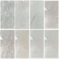 Carreaux de sol en porcelaine à motif marbre, texture brillante, intérieur moderne, appartement, antidérapant, résistant aux acides