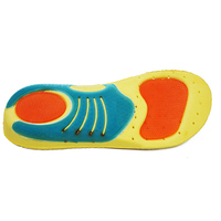 Chaussures pour enfants en Gel Eva, accessoires pour chaussures, pieds plats, Absorption des chocs, respirants, semelles intérieures