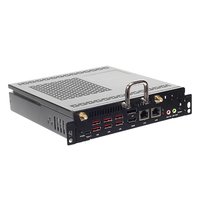Módulo de computadora 8th/9th I3/i5/H310 i7, Conector de PC mini OPS de 80 pines para monitor táctil todo en uno 4K 5K