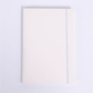 Classic <b>A5</b> Journal Notebook Low Cost PU Leather Hardcover with Elastic Strap for Office Business Promotion Personal Planner - Product Image 5