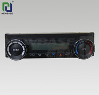 Modul Kontrol Iklim HVAC CK201370212, Panel Saklar Kontrol AC/Pemanas, Sistem Kontrol Iklim Dua Tombol