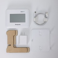 Aeropulse A200-CO2 Capteur de CO2 NDIR à double faisceau WiFi 2.4G/5G Moniteur de qualité de l'air intérieur Enregistreur de données de température et d'humidité CE RoHS