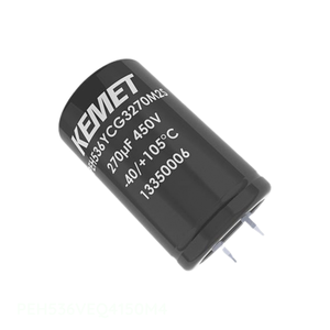 ตัวเก็บประจุแบบสแนปอิน105C 1.5 MF PEH536VEQ4150M4ผ่านรูสำหรับตัวแทนจำหน่ายที่ได้รับอนุญาต - Product Image 1