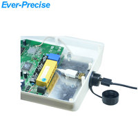 Connecteur étanche IP67 USB3.0 avec prise femelle LAN, presse-étoupe PG, verrouillage frontal, boîtier extérieur, USB latéral