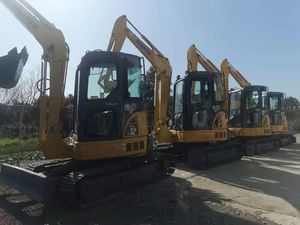รถขุดดินขนาดเล็กจาก PC55 Komatsu ของแท้จาก PC25MR PC35MR รถขุดขนาดเล็กของญี่ปุ่น - Product Image 2