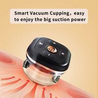 Meilleure vente en Corée Instrument de ventouses automatique Appareil de thérapie par ventouses électrique intelligent de physiothérapie sous vide