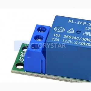 12V delay <strong>relay</strong> module car start switch with optocoupler signal trigger time adjustablepWorking principle This module is an exte - Product Image 2