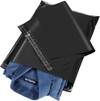 Pochette d'expédition personnalisée en polyéthylène durable, imperméable, écologique, recyclable, auto-adhésive, pour l'emballage de vêtements et de chaussures