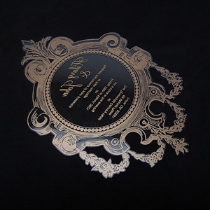 <span class=keywords><strong>Carte</strong></span> <span class=keywords><strong>d</strong></span>'<span class=keywords><strong>invitation</strong></span> en plexiglas blanche pour mariage, carton <span class=keywords><strong>d</strong></span>'<span class=keywords><strong>invitation</strong></span> 1/8 épaisse avec imprimés à l'encre, 1 pièce, 5x7 motifs floraux, cristal clair en acrylique - Product Image 5