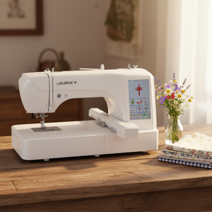Home Computerized Industrial <b>Sewing</b> Machine Single Head Multi-Function Embroidery for Homework New or Used Condition - Product Image 5