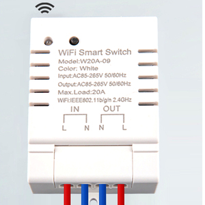 EweLink thông minh hẹn giờ chuyển đổi tự làm hẹn giờ + từ xa AC 85-265V Wifi điều khiển không dây Wifi 20A Alexa Google nhà - Product Image 3