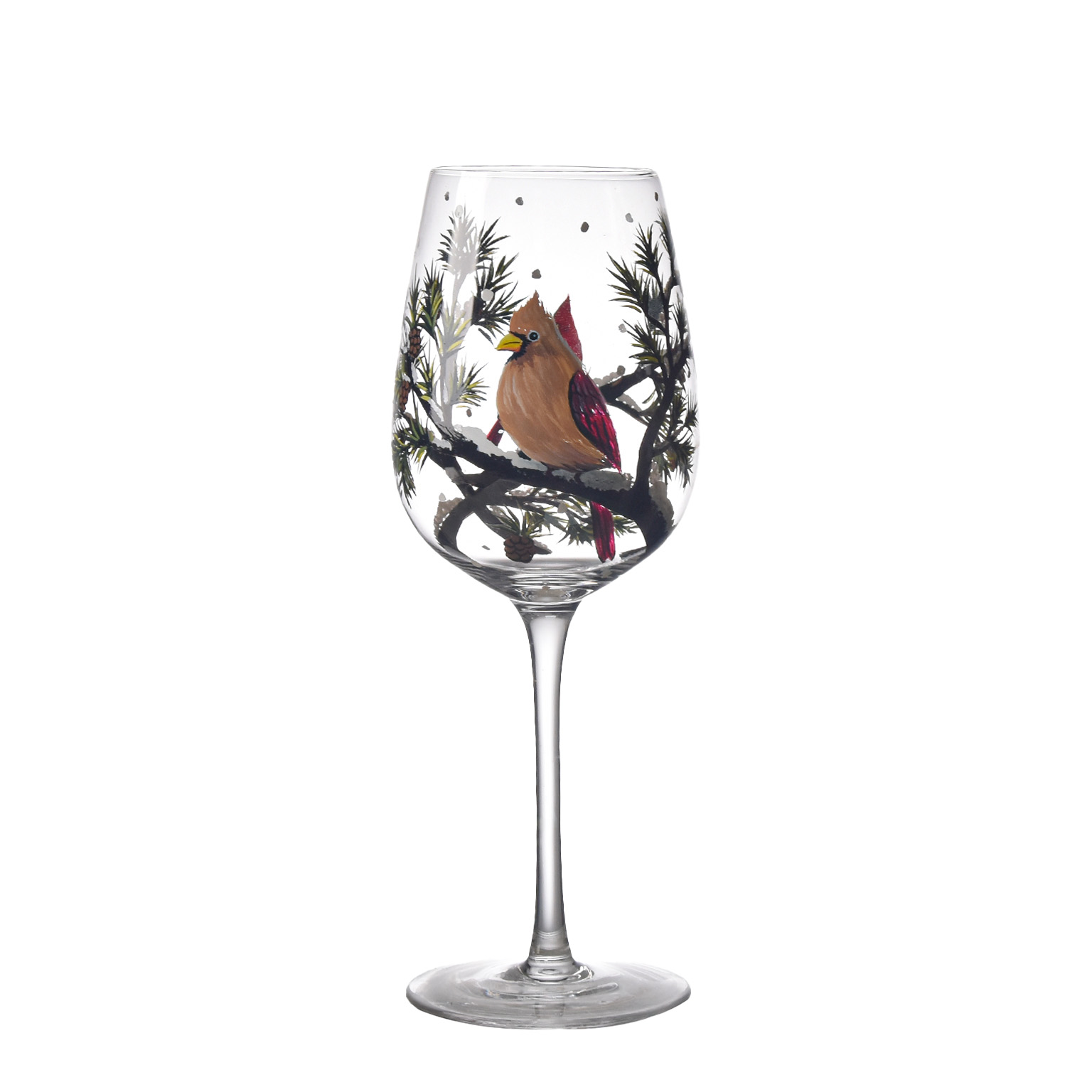 Red wine glass 2