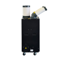 Climatiseur portable 18000 BTU pour usage commercial, usine, entrepôt et domestique, contrôle de la température