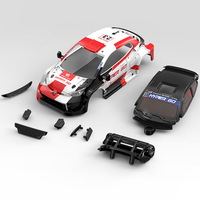 Voiture de drift RC MJX Hyper Go 43308 1/43 4x4, mini voiture télécommandée de rallye haute vitesse, modèle de simulation de qualité hobby, jouet pour garçon et enfant